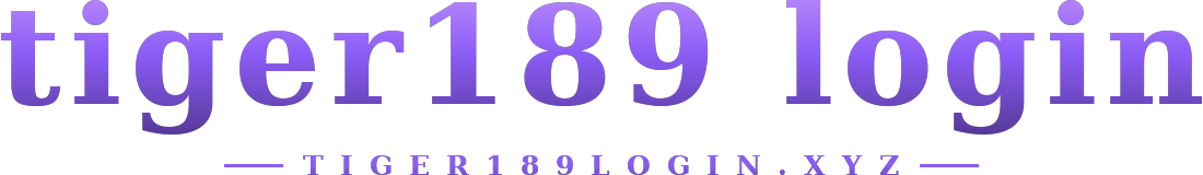 tiger189 login logo